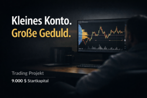 Kleines Konto groß traden – Warum Geduld die wichtigste Trading-Währung ist